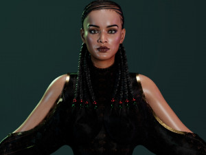 Rihanna Modelo 3D