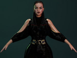 Rihanna Modelo 3D