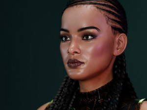 Rihanna Modelo 3D