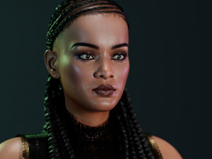 Rihanna Modelo 3D