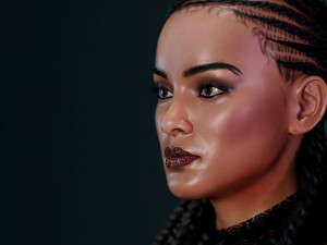 Rihanna Modelo 3D
