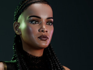 Rihanna Modelo 3D