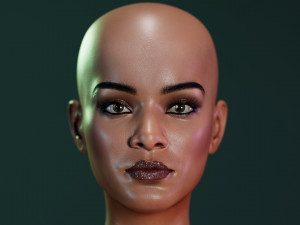 Rihanna Modelo 3D