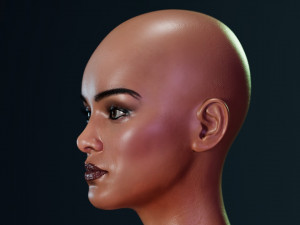 Rihanna Modelo 3D