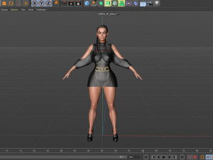 Rihanna Modelo 3D