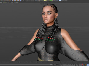 Rihanna Modelo 3D