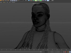 Rihanna Modelo 3D