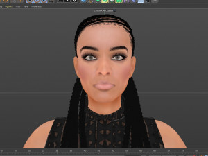 Rihanna Modelo 3D