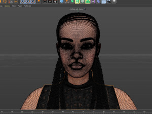 Rihanna Modelo 3D