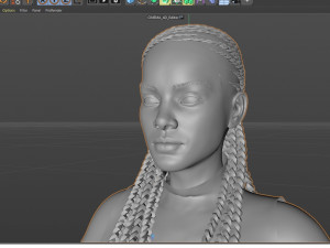 Rihanna Modelo 3D