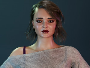 Miranda Kerr 3D Model