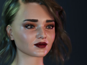 Miranda Kerr 3D Model