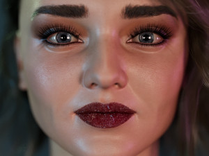 Miranda Kerr 3D Model