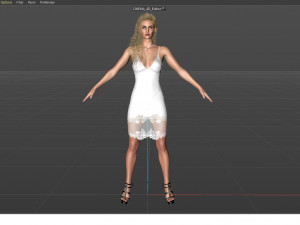 Rosie Huntington-whiteley 3D Model