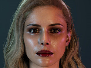 Starlight Erin Moriarty Modèle 3D