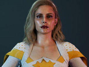 Starlight Erin Moriarty Modèle 3D