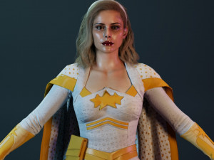 Starlight Erin Moriarty Modèle 3D