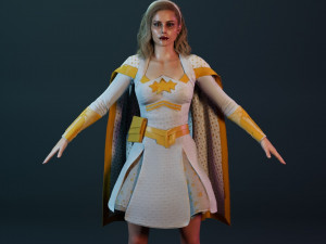Starlight Erin Moriarty Modèle 3D