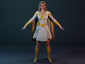 Starlight Erin Moriarty Modèle 3D