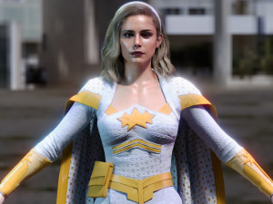 Starlight Erin Moriarty Modèle 3D