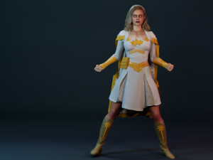 Starlight Erin Moriarty Modèle 3D