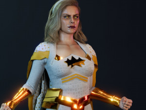 Starlight Erin Moriarty Modèle 3D