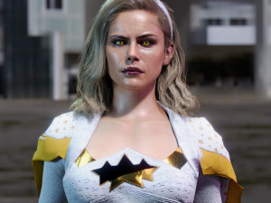 Starlight Erin Moriarty Modèle 3D