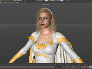 Starlight Erin Moriarty Modèle 3D