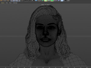 Starlight Erin Moriarty Modèle 3D