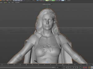 Starlight Erin Moriarty Modèle 3D