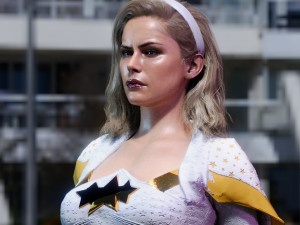 Starlight Erin Moriarty Modèle 3D