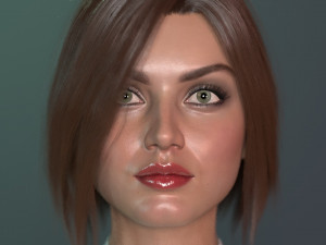 Ana de Armas 3D Model