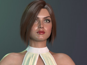 Ana de Armas 3D Model