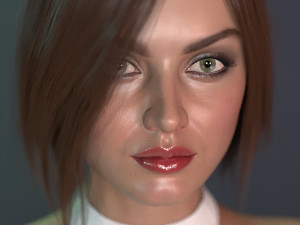 Ana de Armas 3D Model