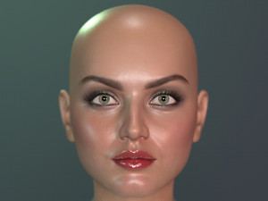 Ana de Armas 3D Model