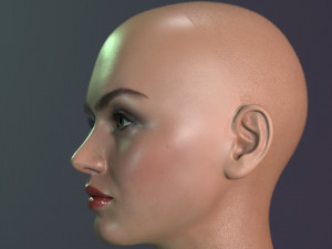 Ana de Armas 3D Model
