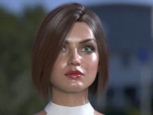 Ana de Armas 3D Model