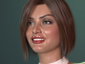 Ana de Armas 3D Model