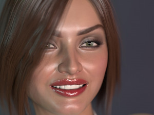 Ana de Armas 3D Model