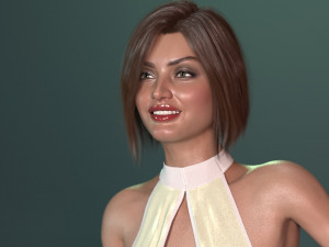 Ana de Armas 3D Model
