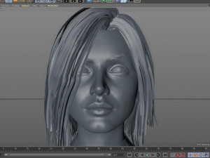 Ana de Armas 3D Model