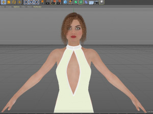 Ana de Armas 3D Model