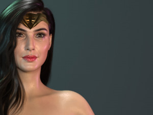 Wonder Woman Model 3D