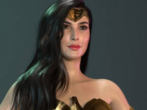 Wonder Woman Model 3D