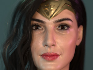 Wonder Woman Model 3D