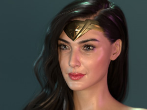 Wonder Woman Model 3D
