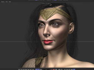Wonder Woman Model 3D