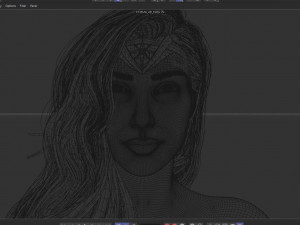 Wonder Woman Model 3D