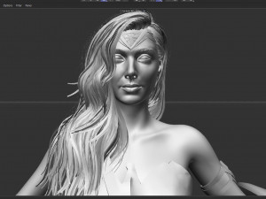 Wonder Woman Model 3D