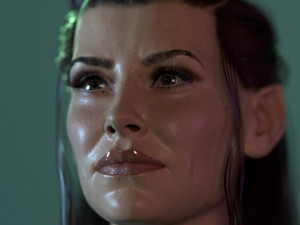 Tauriel Evangeline Lilly Modelo 3D